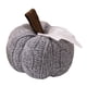 thumbnail image 3 of Adorno Calabaza Punto Con Calabazas Ganchillo para Acción Gracias (gris), 3 of 4