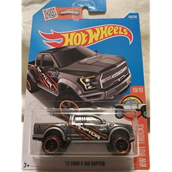 hot wheels rc ford f 150 raptor truck