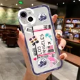 thumbnail image 3 of Funda de teléfono transparente World City Travel Tokio Nueva York Londres para iPhone 15 14 13 12 Mini 11 Pro Max X XR XS 7 8 Funda de silicona suave, 3 of 5