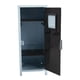 thumbnail image 1 of Pequeña caja de seguridad de escritorio para niñas con cerradura y llave de metal multifuncional azul, 1 of 9