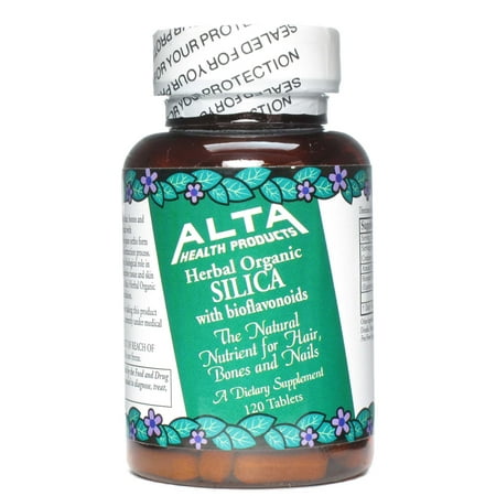 Alta Health Products Silica With Bioflavonoids - 500 mg - 120 Tablets