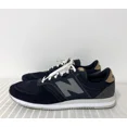 thumbnail image 3 of New Balance 420 Running Sneakers Suede Classic Retro Navy Blue Men’s 13, 3 of 6