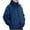 Navy, variant on Cethrio Boys Fleece Jackets Size 10-12, Soft Thermal Zip up Stand-up Collar Winter Outerwear with Pockets Light Blue