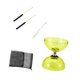 thumbnail image 4 of Diabolo chino Conjunto de juguetes para el juguete Coordinación de la mano del ojo de doble cabeza Toy de bola de diabolo para adultos parque para niños S, 4 of 8