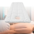 thumbnail image 6 of Professional Massage Table Bed Sheet and 4 Elastic Bands Beauty Salon Sheets White, 6 of 8