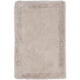 thumbnail image 3 of Hotel Style Cotton Blend Solid Bath Rug, 21" x 34", Khaki, 3 of 3