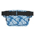 thumbnail image 3 of Disketp Leaves And Flowers Riñonera de Doble Capa, Bolsa de Cintura Ajustable para Viajes, Correr y Senderismo, Riñonera Ligera para Hombre y Mujer, 3 of 9