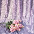 thumbnail image 5 of JYFLZQ Lavender Sequin Backdrop Curtain 4ft x 8ft 2 Panels Glitter Photo Booth Backdrop for Party, 5 of 6