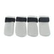 thumbnail image 2 of 4 Uds Botas de gato antiarañazos Yuyangstore Cubierta de pies de gato ajustable gris M, 2 of 8
