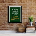thumbnail image 4 of Designs ByLITA I Am In Charge Of How I Feel I Choose Happiness, 11 x 14 Black Framed Wall Art Print | Positive Motivational Decor, 4 of 7