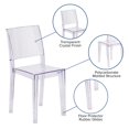 thumbnail image 6 of Phantom Series Transparent Stacking Side Chair, PK4, 6 of 9