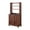 Walnut, variant on Bowery Hill Rustic Wood Multi-Storage Kitchen Cabinet in Gray