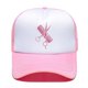 thumbnail image 4 of Gorra de béisbol con tijeras para hombre y mujer, sombrero de malla ajustable con visera para el sol, unisex, 4 of 4