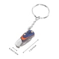 thumbnail image 2 of Porte-clés Miniature de Cuisine Enveloppe Ouvre-Lettres, 2 of 9