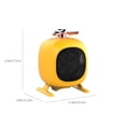 thumbnail image 3 of Yhsdtq,Desktop Mini Heater, Energy Saving Ceramic Heater, Silent Operation, Modern Design, For Office Home, Portable Warmer, Small Space Heater, Safe Heating, Energy Efficient, For Travel, 3 of 9