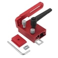 thumbnail image 1 of Mistaha Aluminum Alloy Woodworking Slide Slot Stopper with 90-Degree Rotating Handle, Rail Block Design and Multi-functionality for Precision Positioning and Support in Woodworking Industry, 1 of 7