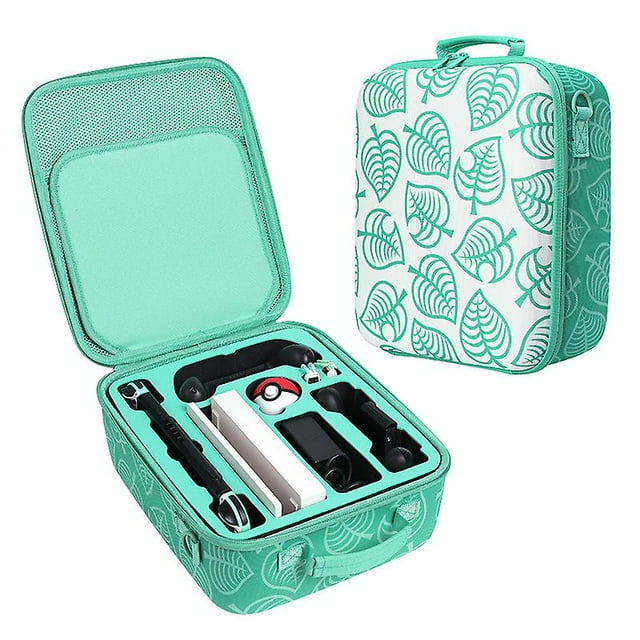 Travel Carrying Case Compatible With Nintendo Switch System--Mario(Yeeson)