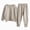 T273-Beige, variant on NOLDARES Little Boys Clothes Toddler Boys 2PCS Sweatshirt Outfits Set Boys Long Sleeve Top Pants Set(T273-Dark Blue)