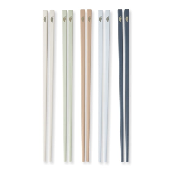Elements by Thyme & Table 5-Pack Chopsticks - Multicolor