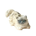 thumbnail image 2 of Cat Squeeze, Cat Relaxation, 3X2 In, Cat Toy, Stress Toy, Cat Figurine, Blue Eyes, GiftforCat Lover, Squeeze Toy, Cat Decor, 1 Pc, 2 of 6
