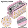 thumbnail image 4 of Toiletries Bag,Cute Shiba Inu Mens Womens Toiletry Bag Bathroom Bag,Waterproof Toiletry Travel Bag Dopp Kit Shaving Bag 11x6.3x5.1 Inch, 4 of 5