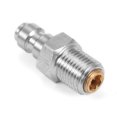 thumbnail image 3 of Paintball PCP Fill Nipple Stainless Steel 8mm Thread One Way Foster 1/8'', 3 of 5