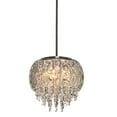 thumbnail image 2 of Artcraft Lighting AC445 Chrome Malibu 5 Light Pendant, 2 of 2