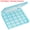 1, variant on 25 Grid Blue Clear Empty Bobbins Storage Box Plastic Bobbins Spool Storage Box For Household DIY Sewing Machine Accessories Tool