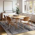 thumbnail image 4 of ASPILLOW 8'x10' Area Rugs for Living Room Washable Non-Slip Area Rugs Ultra-Soft Indoor Abstract Carpet Rust, 4 of 6