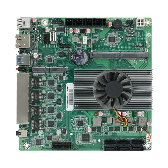 SZ SZBOX Mini ITX Motherboard Intel Processor N100 Motherboard, (New)