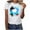 White, variant on Women Blouses Elegant Casual XL Womens T Shirts Graphic Tees Trendy Cute Summer Clothes for Women Over 50