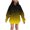 Yellow, variant on Auroural Girls Clothes 10-12 Girls Sweatshirts 10/12 Girls Winter Printing Long Adding Velvet Casual And Comfortable Long Sleeve Hoodie for Kids Girls Clothes Girls Hoodies