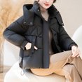 thumbnail image 2 of Cilsoka Womens Fleece Jacket Full Zip Casual Coats for Women Trendy Jackets Long Sleeve Casual Loose Outerwear with Pockets My Orders past Orders, 2 of 5