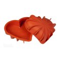 thumbnail image 2 of Silikomart Professional Silicone Bakeware, Heart 206mm Across x 203mm Top to Bottom 50mm High, 2 of 6