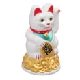 thumbnail image 3 of Chinese Welcome CatLucky Cat Ornament Hand Cat Sculpture Cat Home Decoration Cutting-Edge Features, 3 of 5