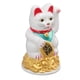 thumbnail image 4 of Decoración del hogar del gato, adorno de gato de la suerte, escultura de gato de mano, gato de bienvenida chino, compacto y ligero Jadeshay  A, 4 of 8