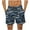 Multicolor^5, variant on Jjayotai George Shorts Men Above the Knee, Men's Swim Trunks, Beach Swimming Shorts with Drawstring and Pockets, Mens Shorts