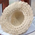 thumbnail image 5 of Womens Straw Hat, 2026 Upgraded Foldable Sun Hat for Women, BeachSun Straw Hats for Vacation Travel, 5 of 7