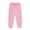 Pink, variant on Little Boys Jogger Pants Toddler Boys' Drawstring Elastic Waist Casual Sweatpants