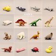 thumbnail image 1 of Mini Pocket Small Animal Model Dinosaur Sea Lions Shark Dolphin Eagle Polar Bear Cubs Daishu Ladybug Figurine Action Figure Toys17 He Qiyong unisex, 1 of 1