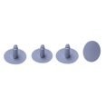 thumbnail image 2 of 60 Pieces Gray Plastic Mat Against Vehicle Splash Model Clips 7mm x 16mm x 24mm, 2 of 7