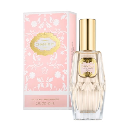 Chantilly Eau de Toilette Spray 2.0 fl oz / 60 ml - Timeless Floral and Oriental Fragrance