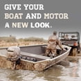 thumbnail image 4 of Mossy Oak Graphics Bottomland Pink Camo Boat Wrap Kit - Easy to Install Vinyl Wrap with Matte Finish - 18" x 16' Kit, 4 of 4