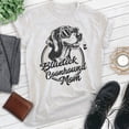 thumbnail image 2 of Bluetick Coonhound Mom, Unisex Women's Shirt, Bluetick Coonhound, Hound Owner, Funny Dog Mom Gift, Heather Ash, XX-Large, 2 of 6