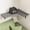 4-gray, variant on Corner Floating Shelves Set of 5, Rustic Wood Wall Mounted Corner Shelf for Bathroom, Kitchen, Bedroom, Home Decor, Laundry Room, Living Room(Gray)