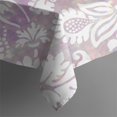 thumbnail image 4 of 42x42 Inch Waterproof Square Tablecloth, Thickened Polyester Table Cover for Dining & Parties, Floral Print, 4 of 6