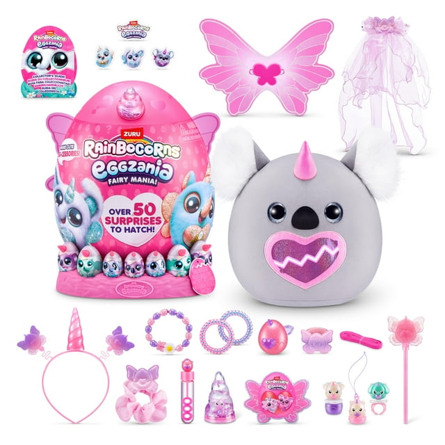 Peluche Rainbocorns Eggzania Fairy Mania (Koala) ZURU