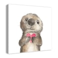 thumbnail image 2 of Creative Products Otter With Heart 24x24 Canvas Wall Art, 2 of 5