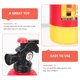 thumbnail image 2 of EeaseMX Extintor de incendios para niños, juguete de verano, pistolas de agua para playa, juguete de chorro de agua, 2 of 8