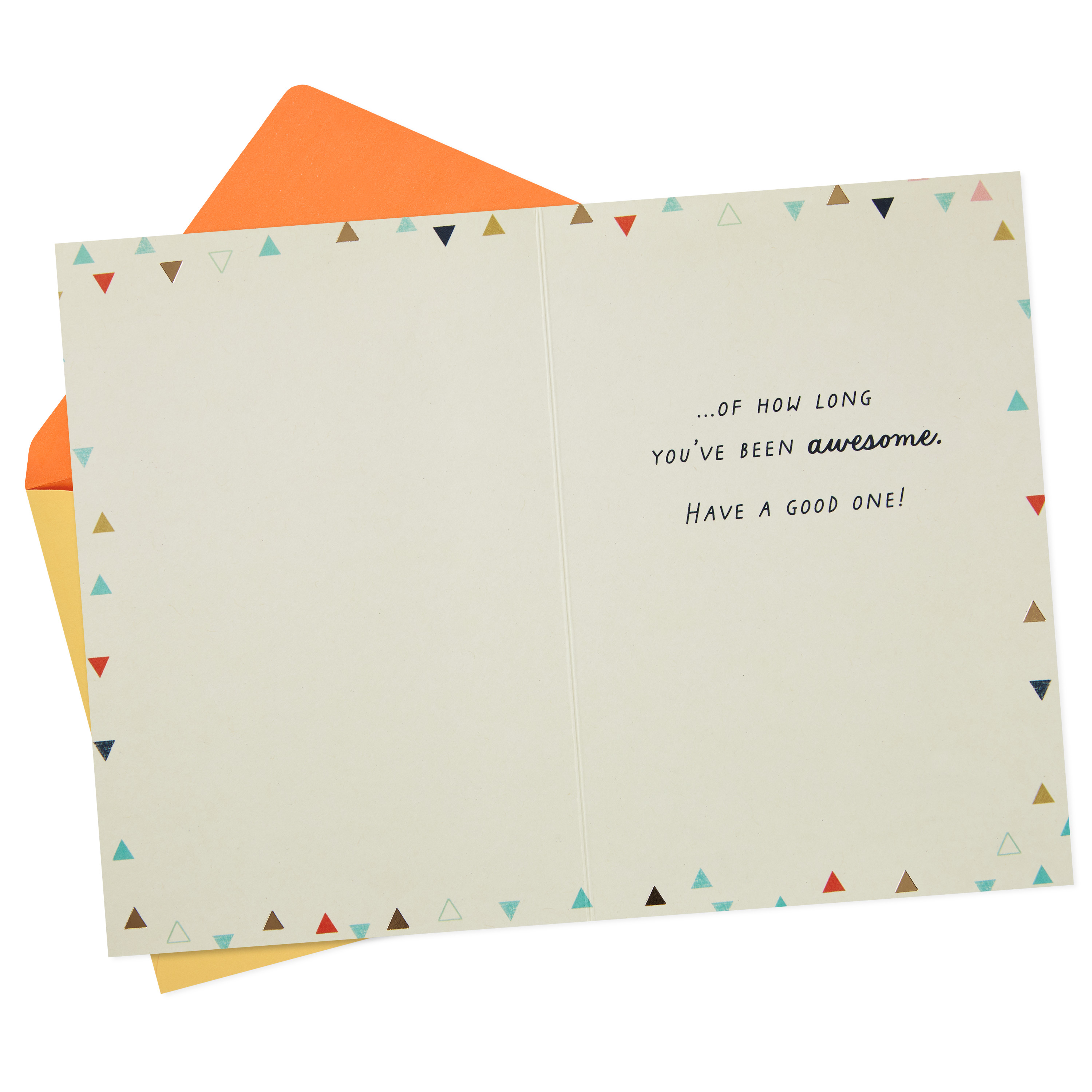 Hallmark Birthday Greeting Card (Bird in Party Hat)
